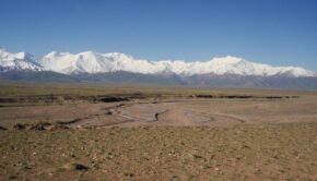 Алайская долина и Заалайский хребет, Памир