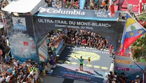 UTMB Chamonix trail running