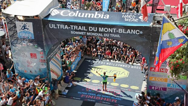 UTMB Chamonix trail running