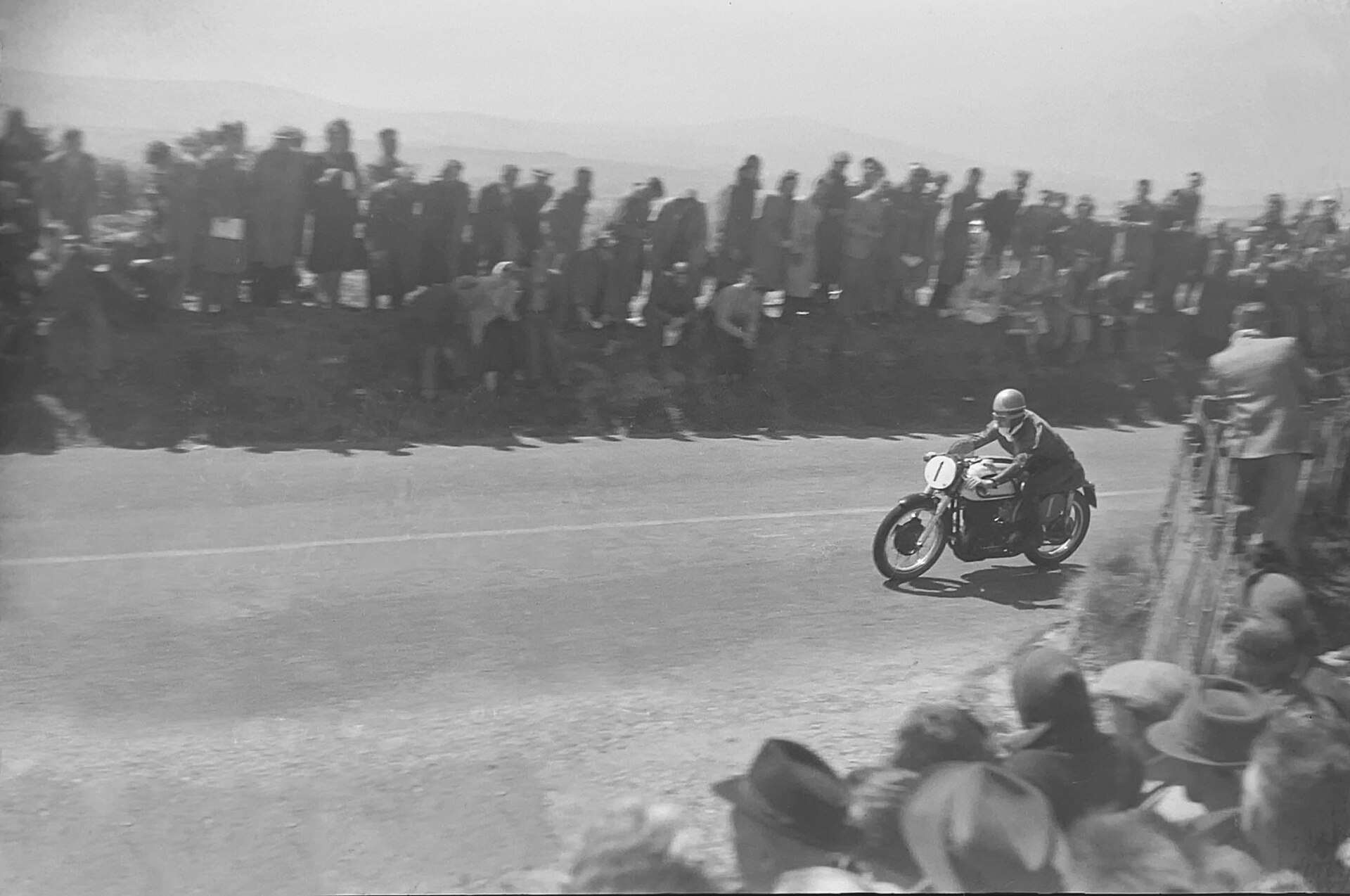 Джефф Дьюк на Isle of Man TT 1951 года