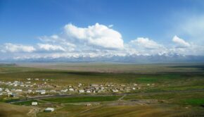 Заалайский хребет на Памире